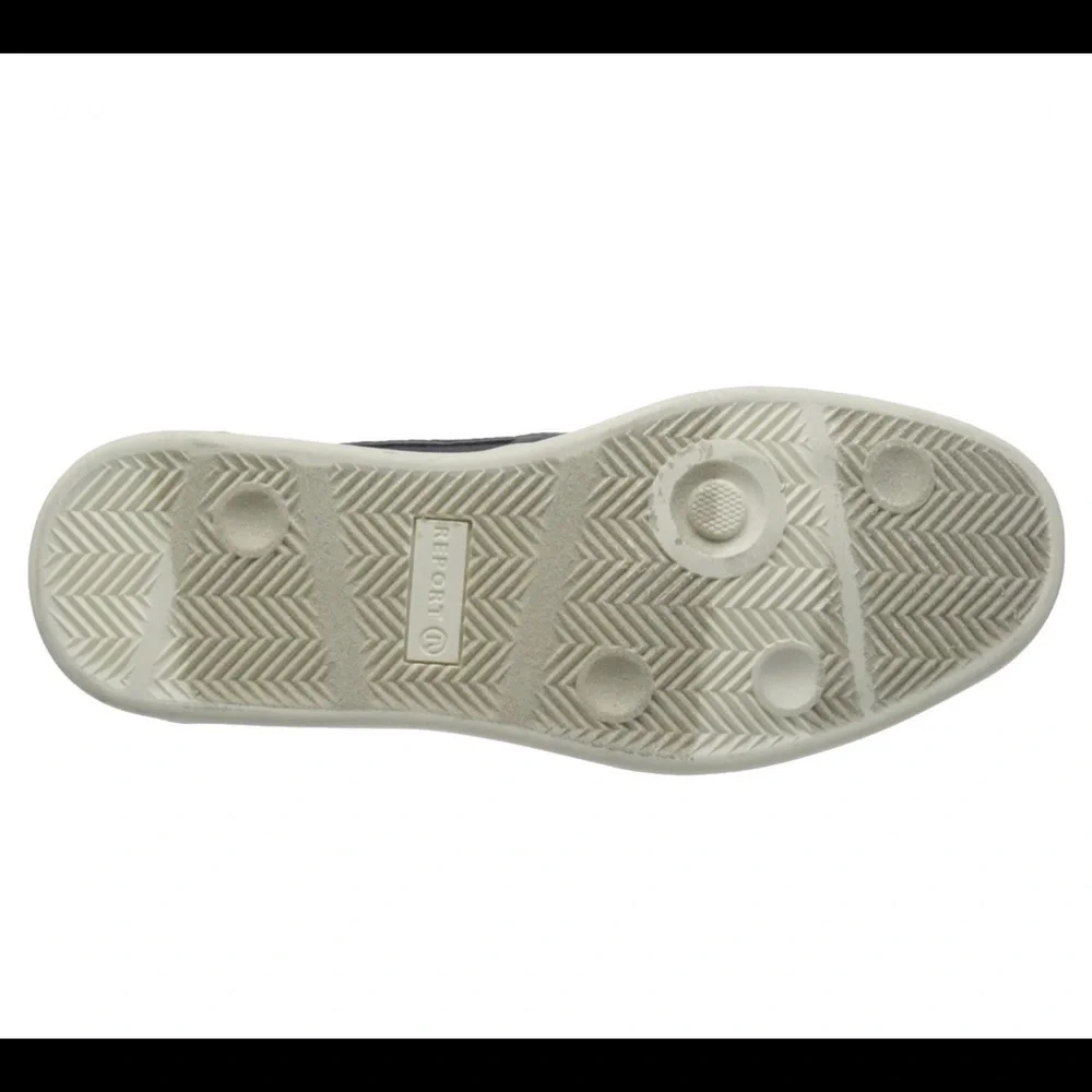 Report Bobbiee Navy Boat Shoe